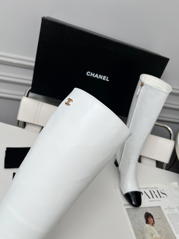 Chanel 2025/SS Double C Heel Fashion Boots - LY00370/LY00400/LY00280/LY00320
