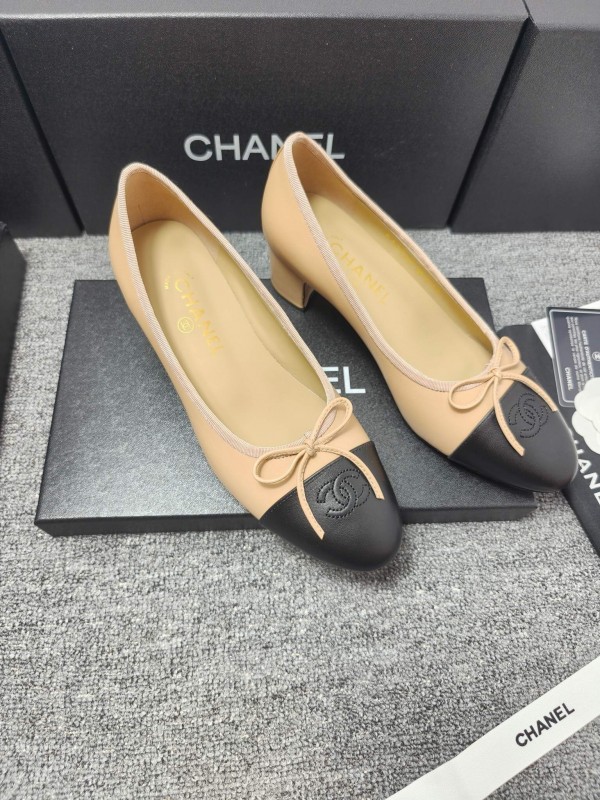 Chanel 2025/SS Classic Slingback Ballet Flats - LY00280