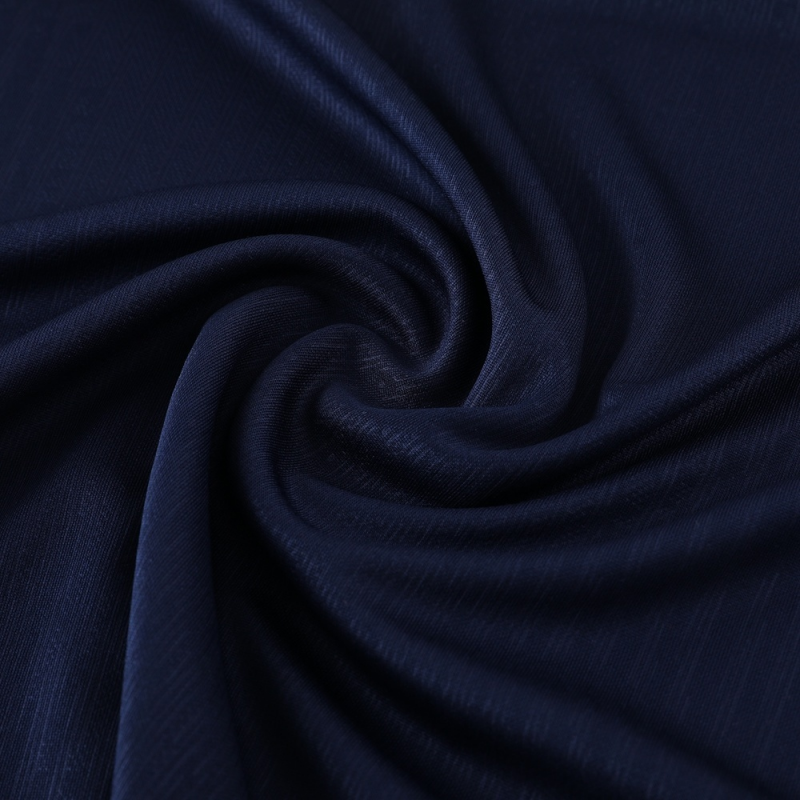 2025 France Royal Blue Half Zipper Jacket+Long Pants