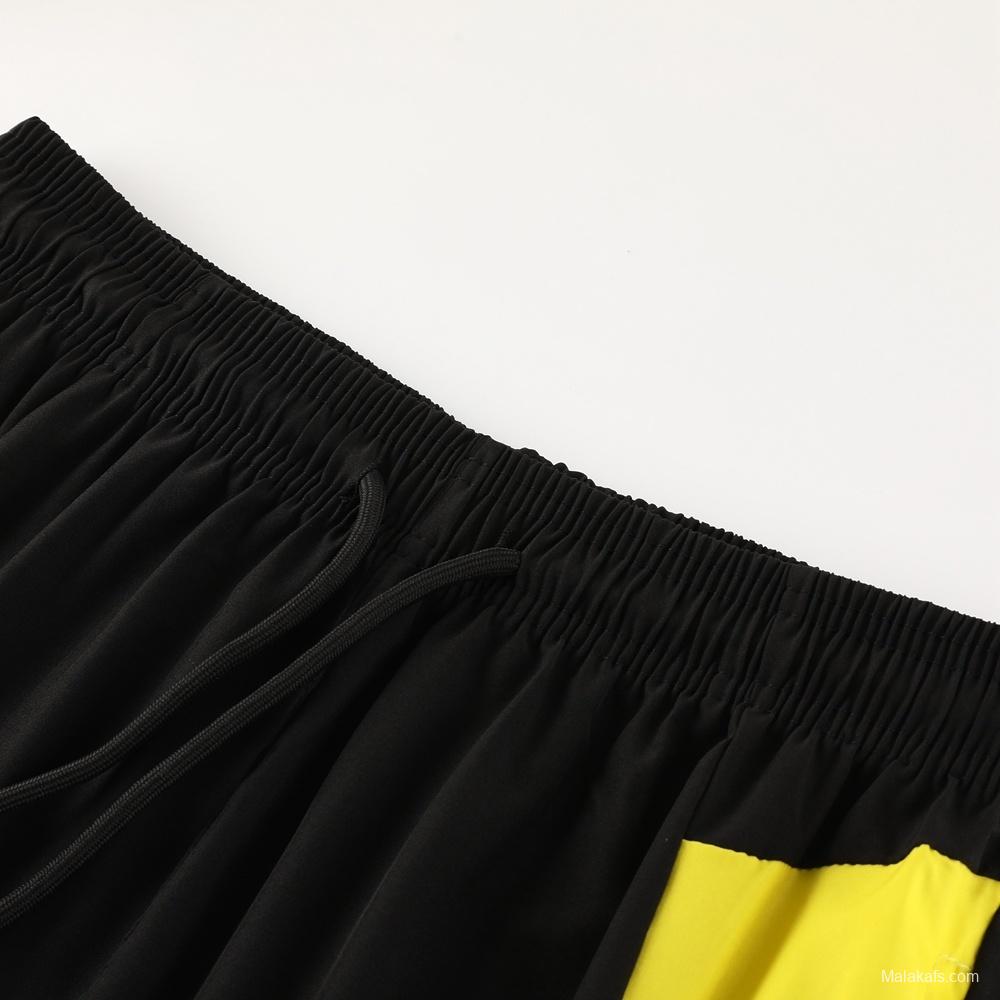 Borussia Dortmund Half Zipper Jacket+Long Pants S-2XL