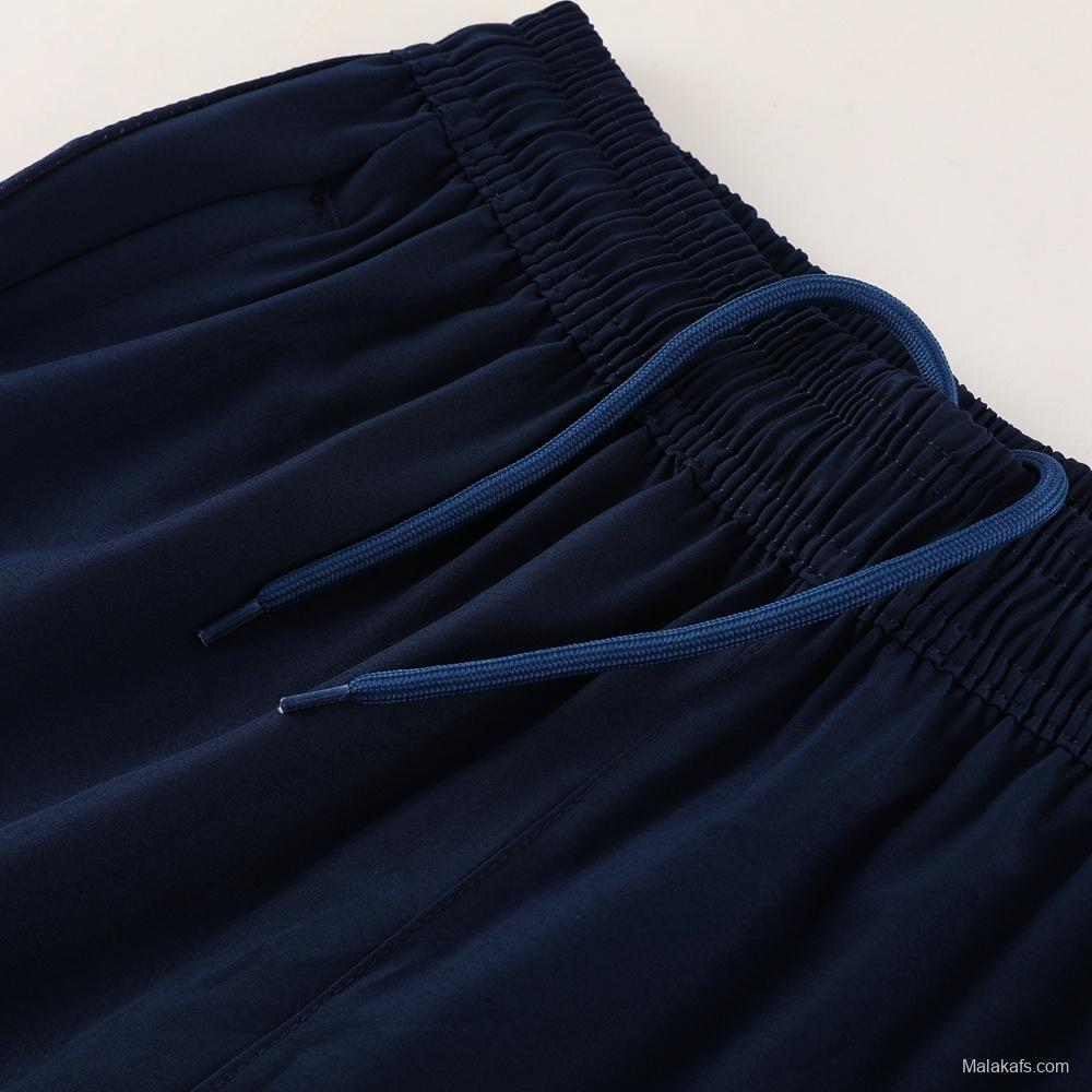 2025 Adidas Green Half Zipper Jacket+Long Pants S-2XL