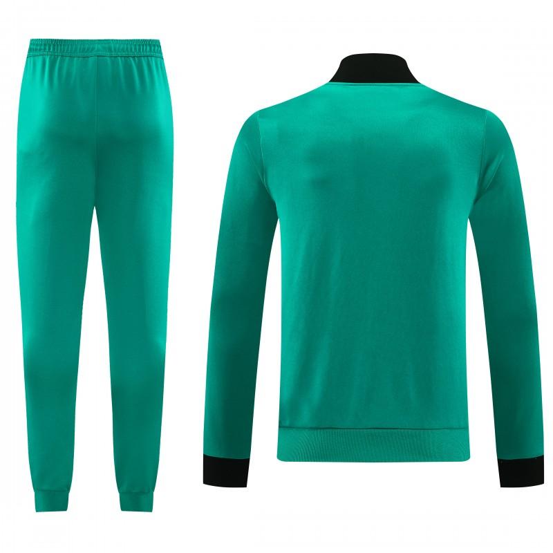 25/26 Liverpool Green Full Zipper Jacket +Long Pants