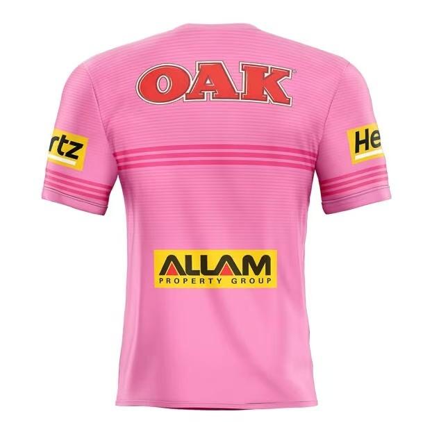 25/26 Penrith Panthers Pink with Gradient Horizontal Stripes Jersey
