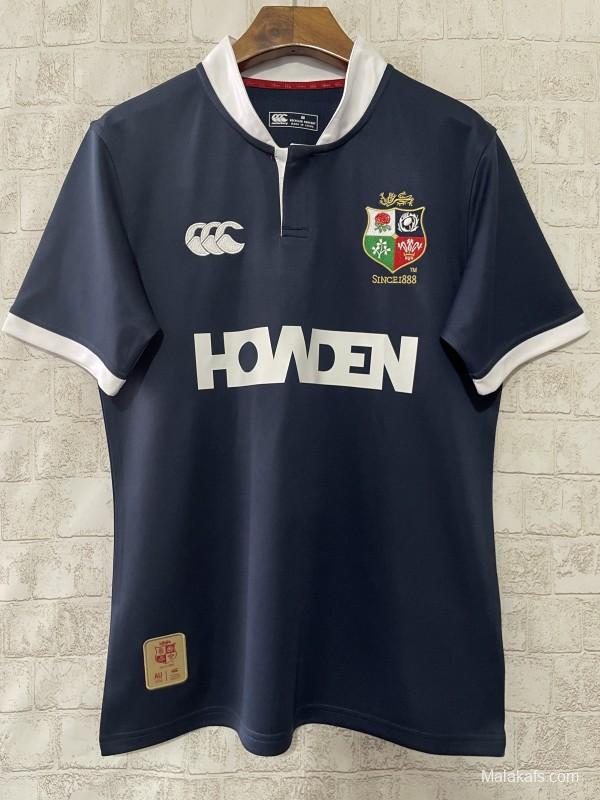 2026 British & Irish Lions Navy with White Trim Jersey