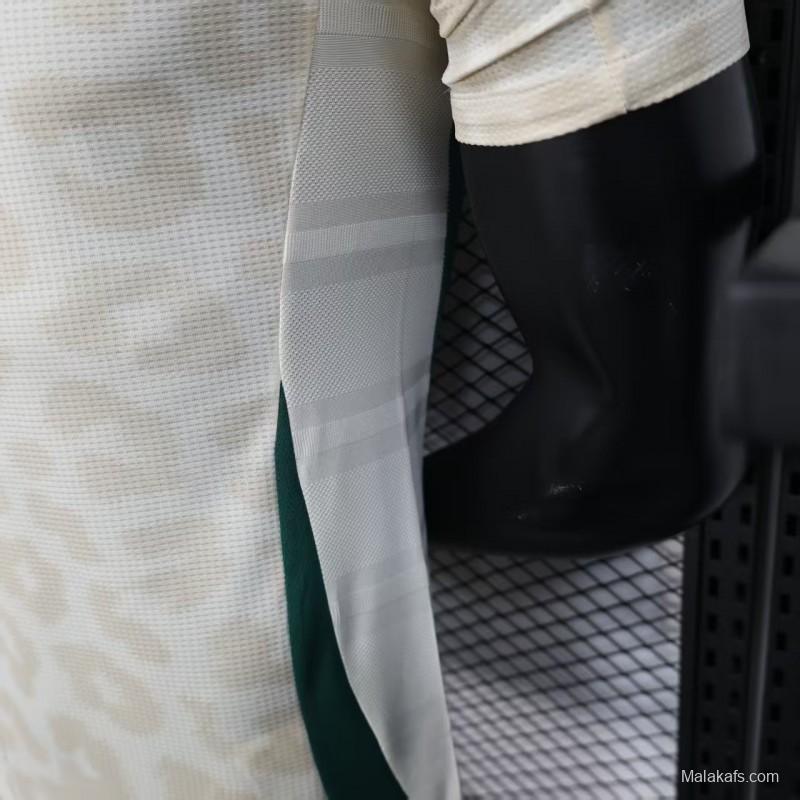 Player Version 2025 Saudi Arabia Away Jersey