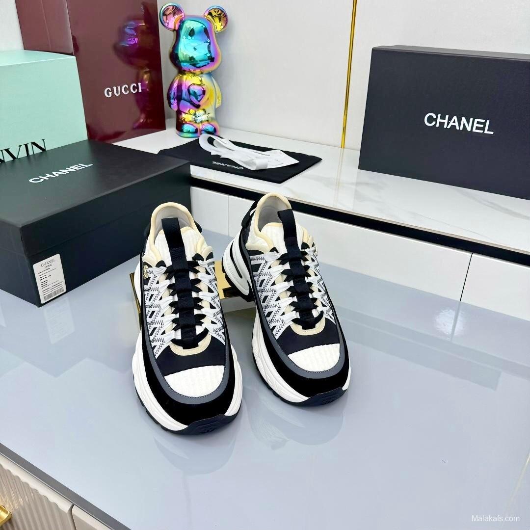 Chanel 2025 SS Panda Sneakers Classic Casual Sports Shoes - LY00360