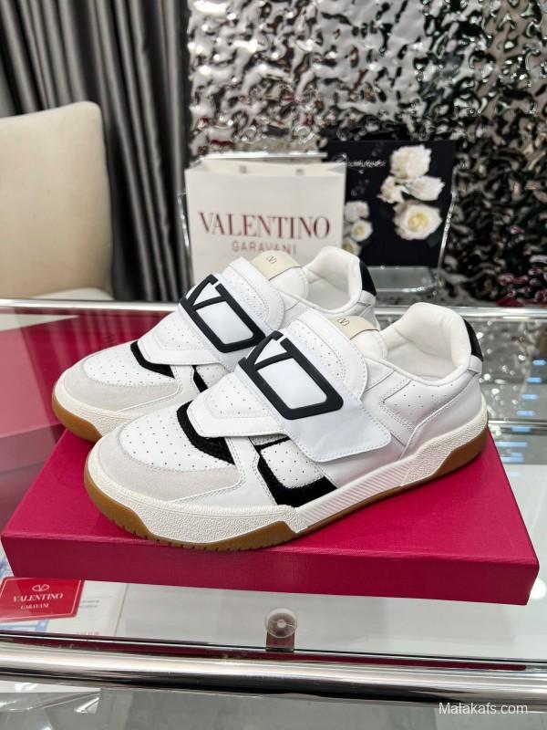 Valentino Joie de Jouer Series Hook-and-Loop Platform Sneakers - AS00360