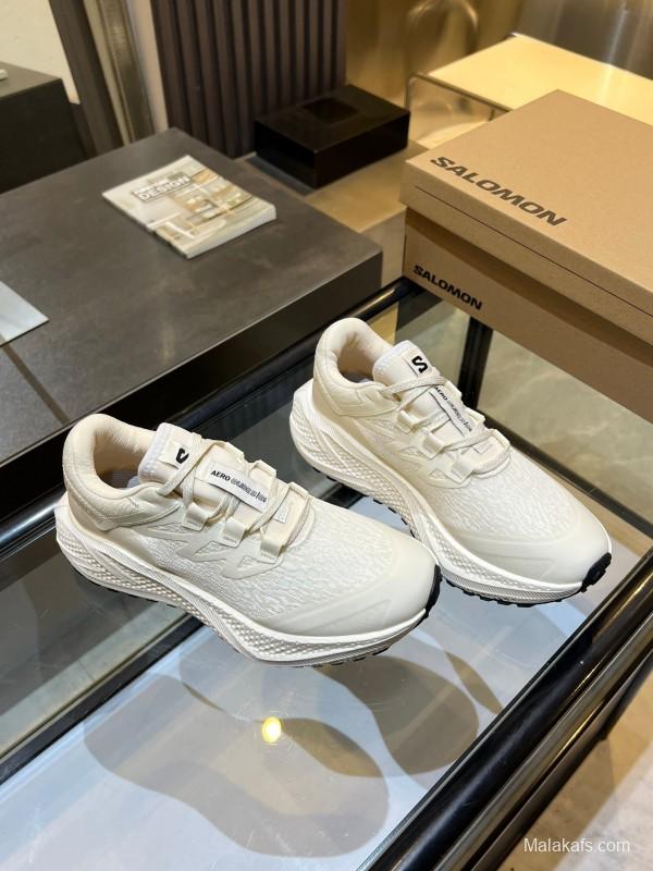 Salomon AERO GLIDE 3 GRVL Trail Running Shoes with Enhanced Grip and Comfort - AS00330