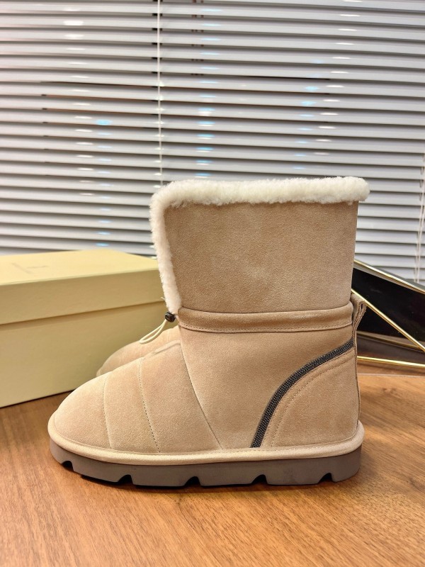 Brunello Cucinelli Winter New Snow Boots - AS00400