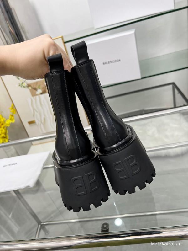 Balenciaga 2025/SS Fall/Winter Platform Ankle Boots - LY00340