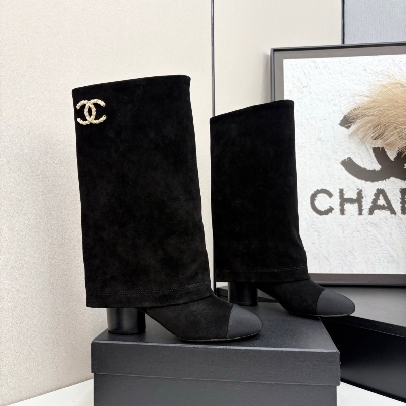 Chanel 2025 SS Classic Short Boots - L Y00480