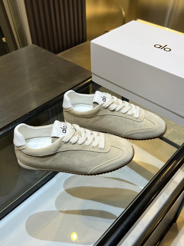 Alo 2025 SS Training Shoes Comfort Casual Style - LY00300