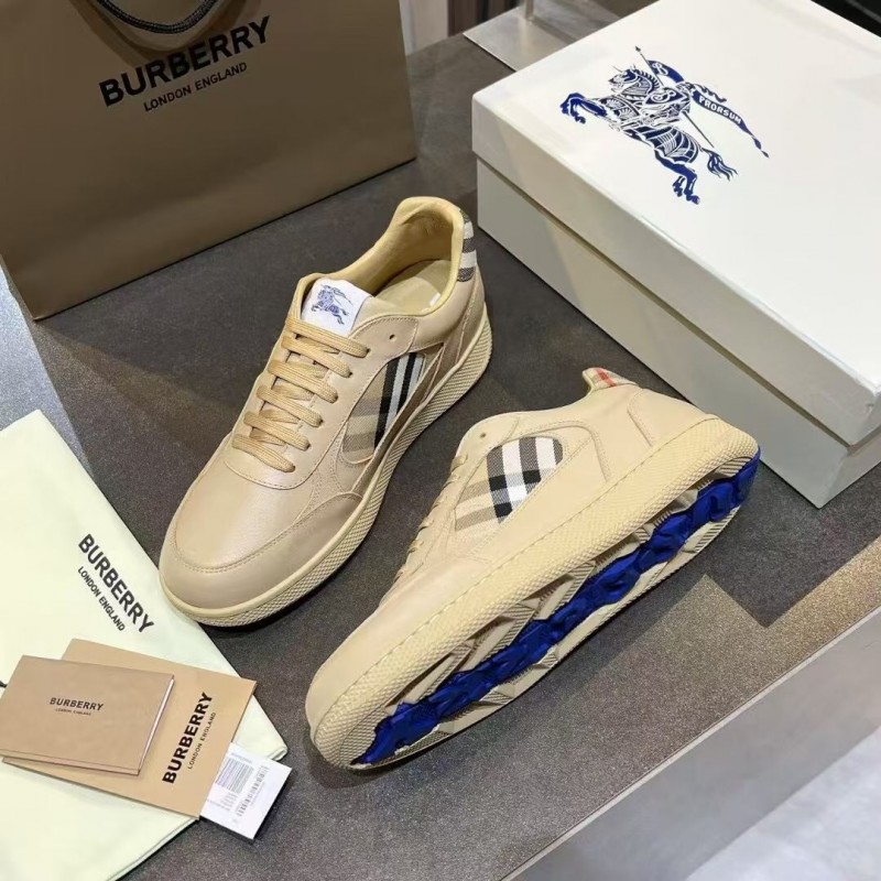 Burberry 2025/SS Italian-Made Sneakers - KFY00300
