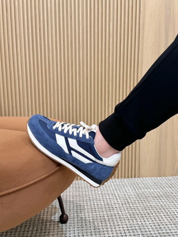TOM FORD 2025 Spring Summer Fashion Casual Shoes with Classic Color Blocking and Imported Leather Insole - AS00350