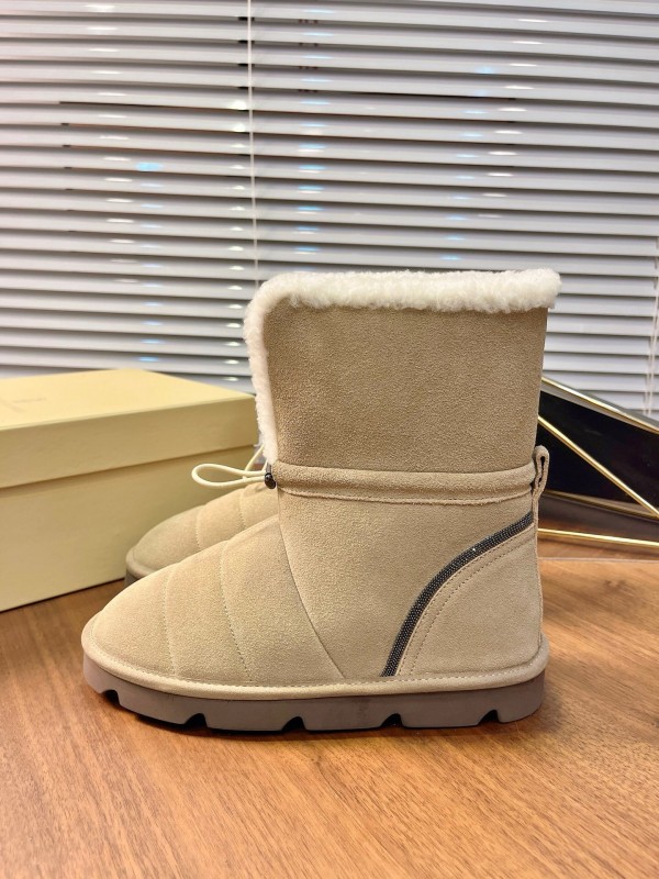 Brunello Cucinelli Winter New Snow Boots - AS00400