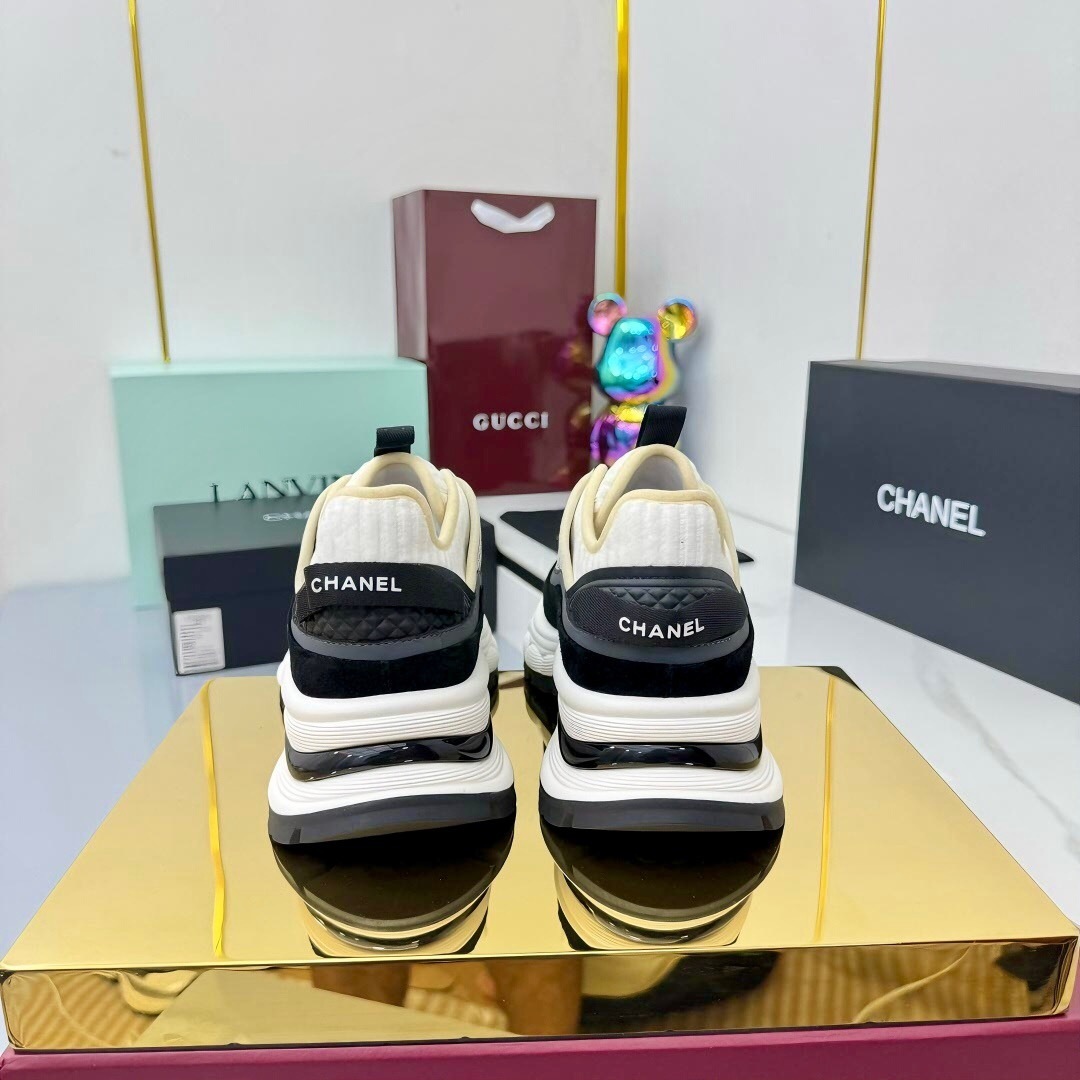 Chanel 2025 SS Panda Sneakers Classic Casual Sports Shoes - LY00360