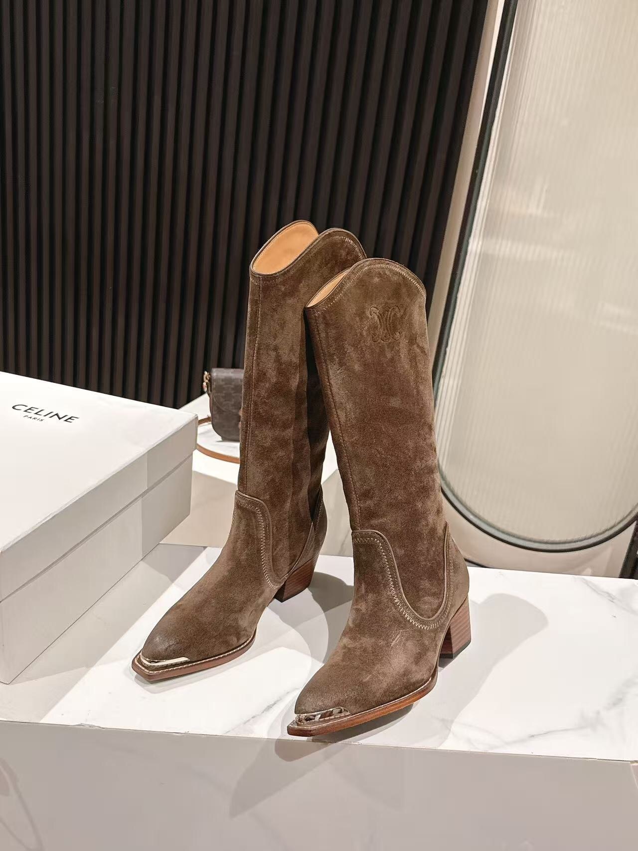 CELINE Fall/Winter 2025 SS Fashion Boots - LY00500