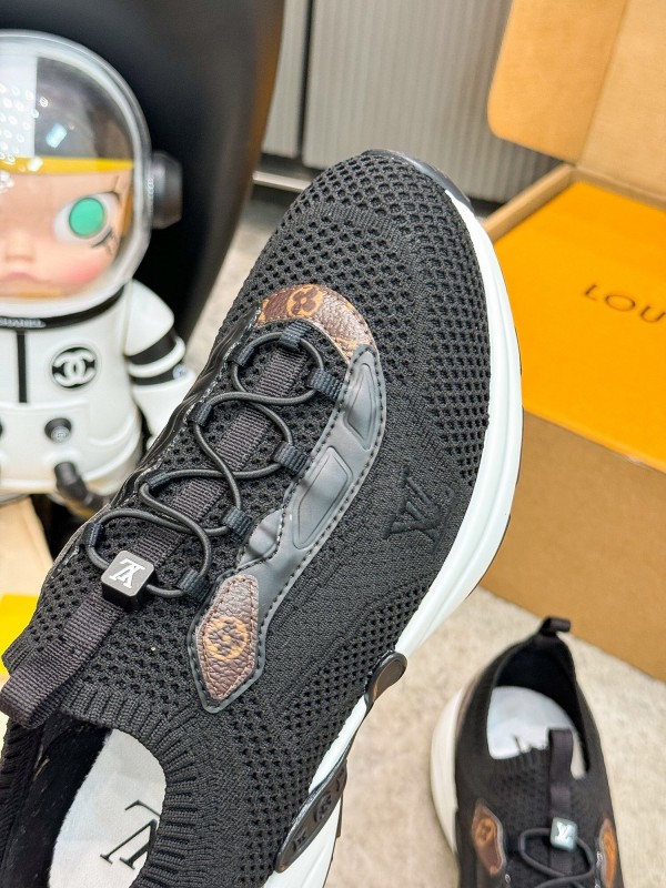 Louis Vuitton Olympia Series Knit Sneakers - AS00291