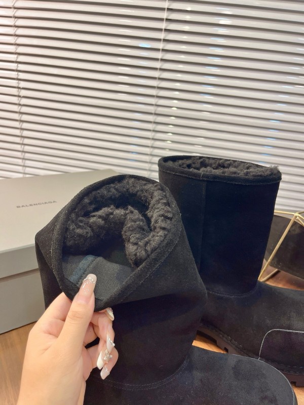 Balenciaga 2025 SS Oversized High Heel Snow Boots - AS00520
