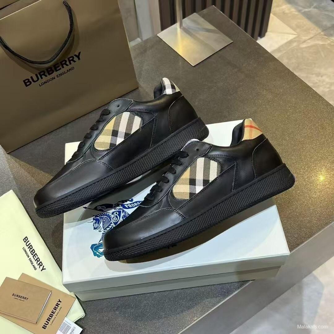 Burberry 2025/SS Italian-Made Sneakers - KFY00300