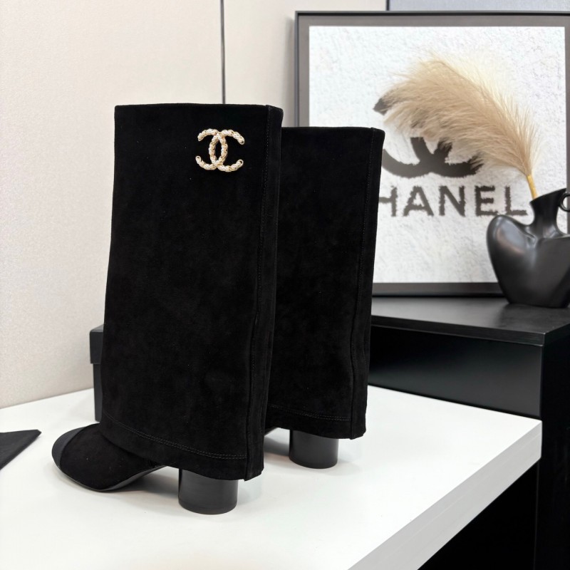 Chanel 2025 SS Classic Short Boots - L Y00480