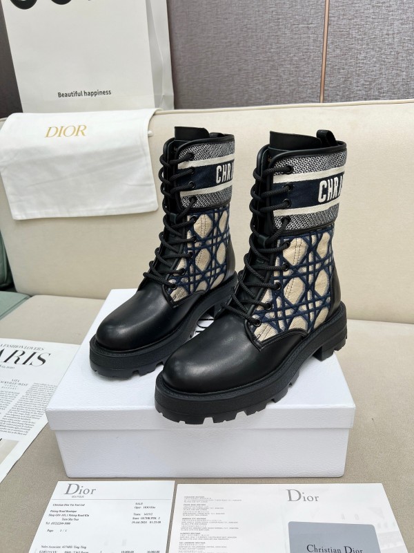 Dior Fall/Winter 2025 Retro Work Boots - LY00350