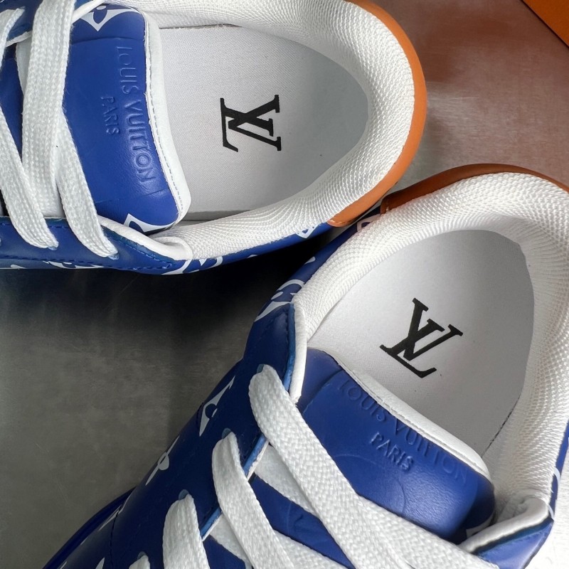 Louis Vuitton 2025 SS LV x Pharrell Williams Runway Collection Platform Casual Sports Shoes - YC