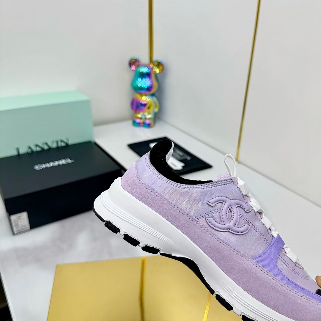 Chanel 2025 SS Platform Casual Sneakers - LY00310