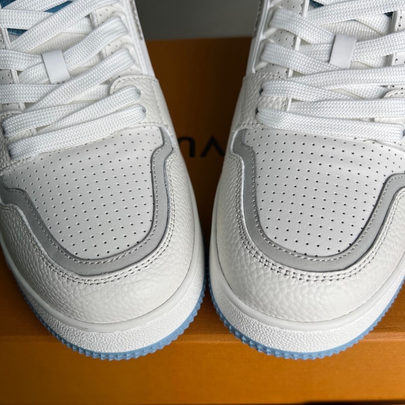 Louis Vuitton 2025 SS Replica Luxury Sneakers with Signature Logo - YC
