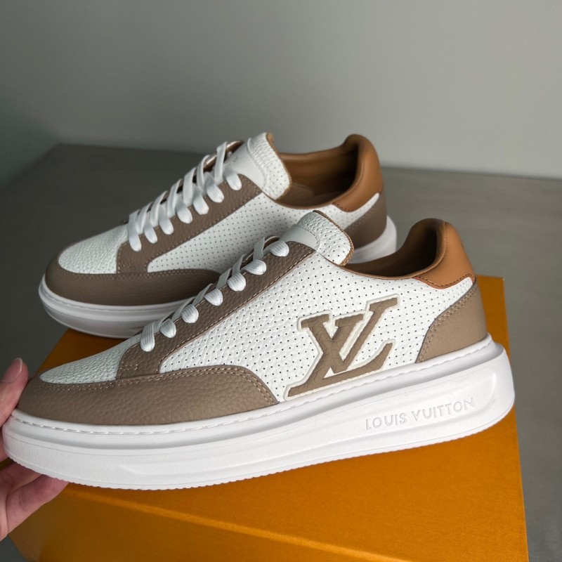 Lv Beverly Hills Low-Top Fashion Sneakers for Men - YC