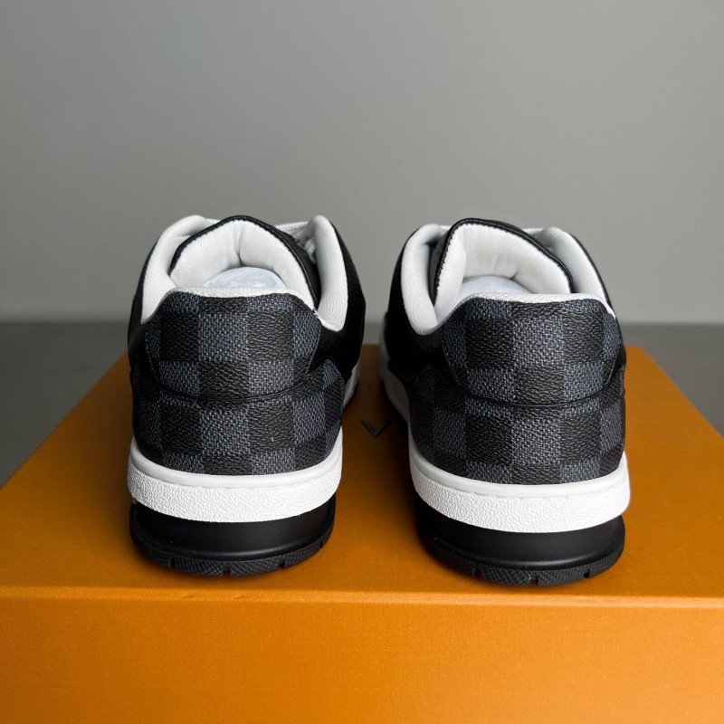 Louis Vuitton 2025 Spring Summer Collection Luxury Replica Sneakers with Italian Calfskin and Signature Logo - YC