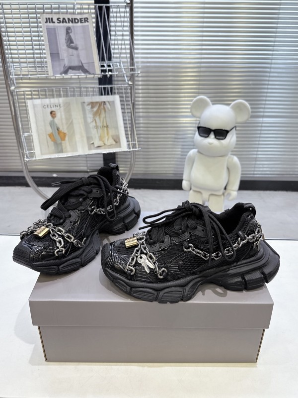 Balenciaga Share 3XL Lock Series Sneakers - AS00490
