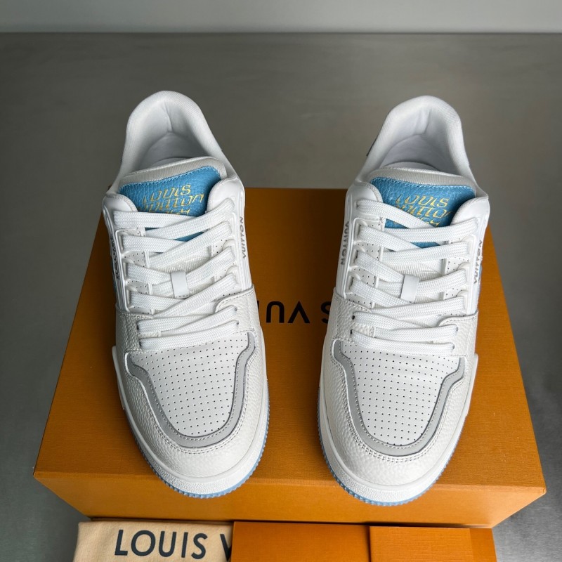 Louis Vuitton 2025 SS Replica Luxury Sneakers with Signature Logo - YC