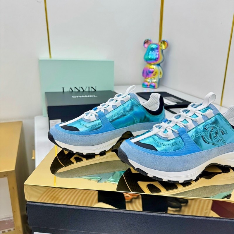 Chanel 2025 SS Chunky Sole Casual Sneakers - LY00310