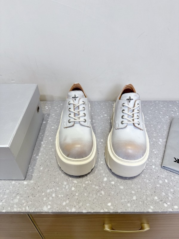 SMFK 2025SS Derby Shoes with Thick Sole Platform - LY00260