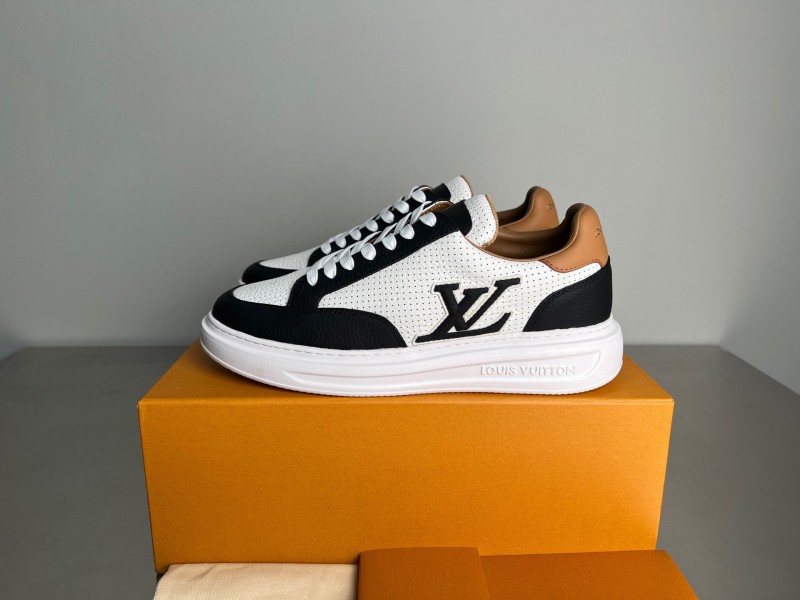 Lv Beverly Hills Low-Top Fashion Sneakers Men's Shoes - YC
