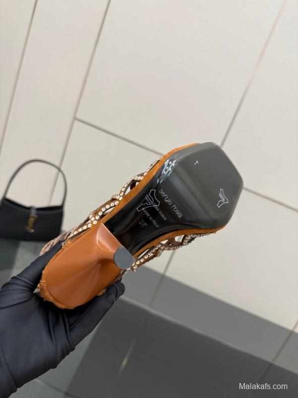 Sergio Rossi Mermaid Sandals 2025/SS Collection - KFY00470