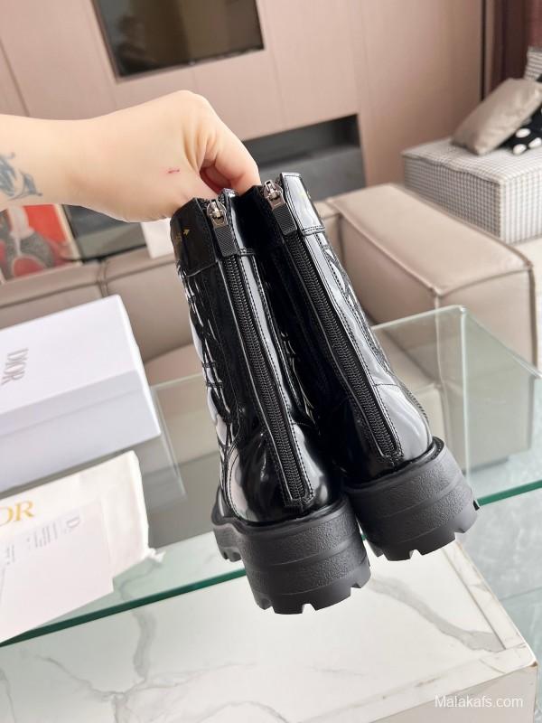 Dior 2025/SS Fall Winter Nail Boots - LY00370
