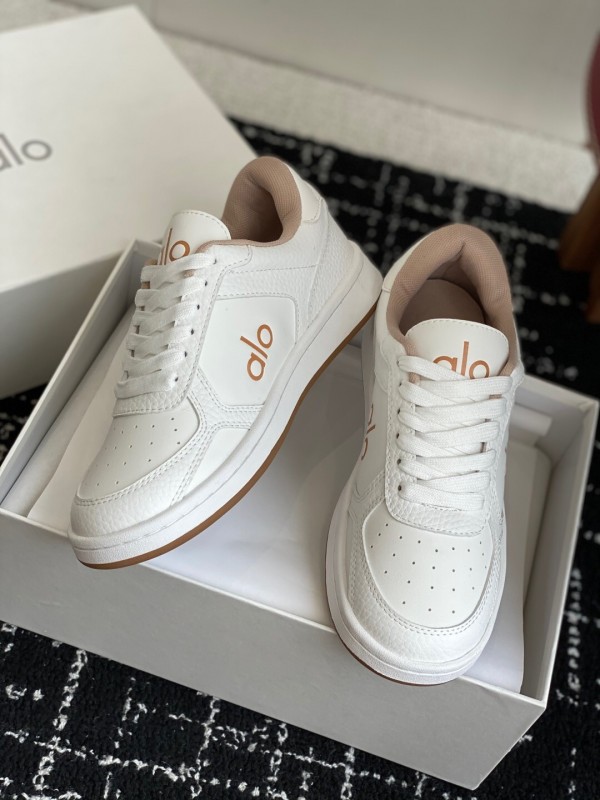 Alo 2025 SS Chunky Platform Casual Sneakers with Color Blocking Design - KFY00280
