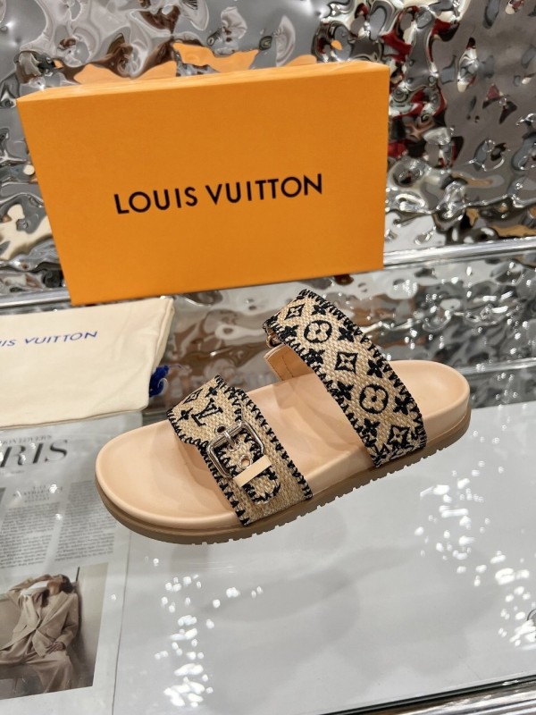 Louis Vuitton Spring/Summer 2025 New Slippers - LY00250