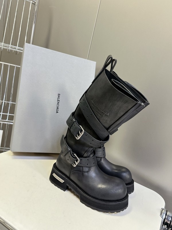 Balenciaga FW Venom Couple High Top Boots Mid Top Boots - Venom
