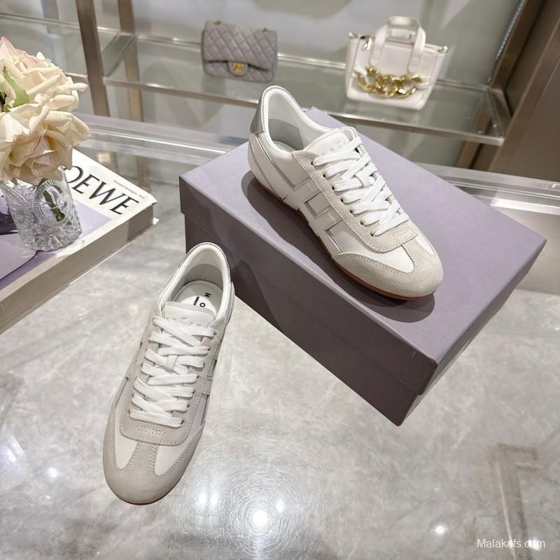 Hogan Couple's Casual Sneakers Retro Running Shoes - KFY00330