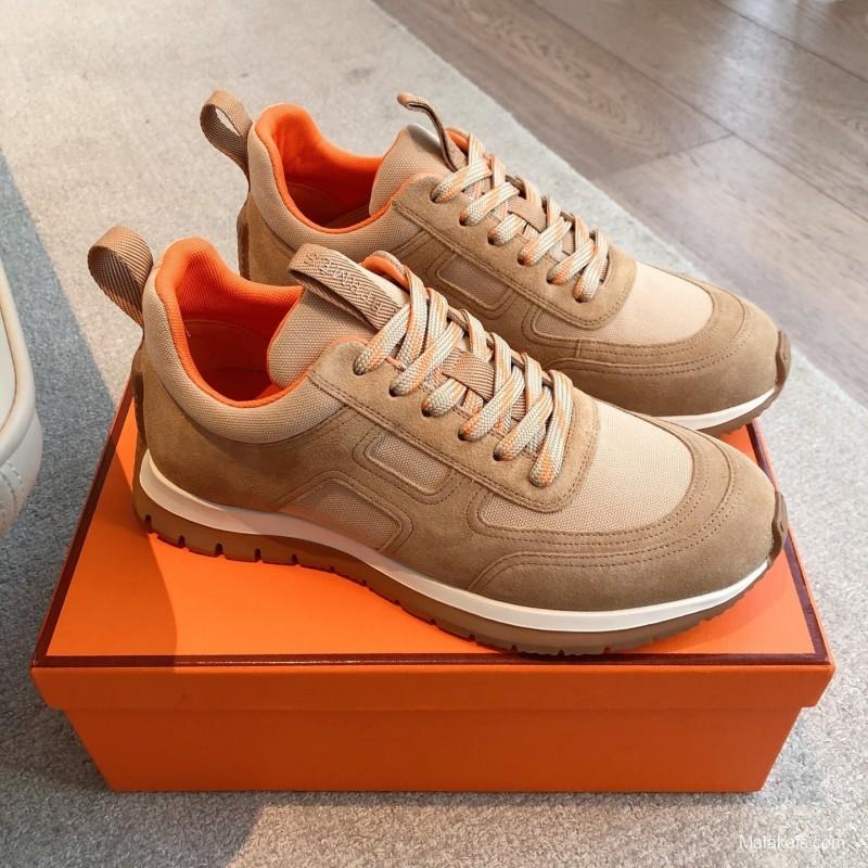 H Boot-Type Spring 2025 New Arrival with Classic British Color Blocking - AS00380