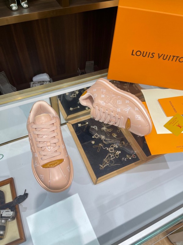 Louis Vuitton 2025/SS Autumn Winter New Loafers Casual Shoes - AS00410