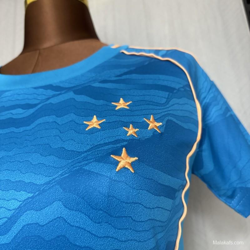 25/26 Women's Cruzeiro Third Jersey