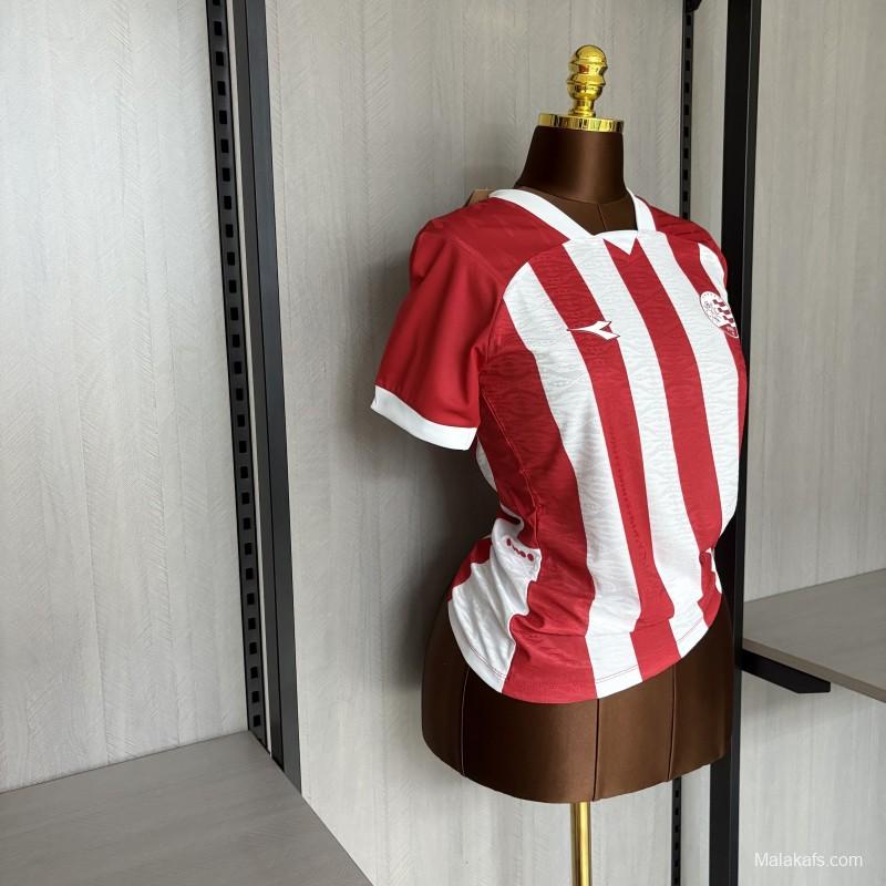 25/26 Women Nautico Home Jersey