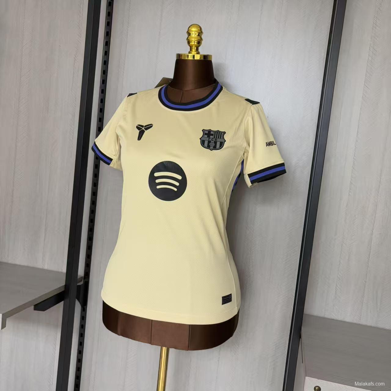 25/26 Women Barcelona Away Jersey