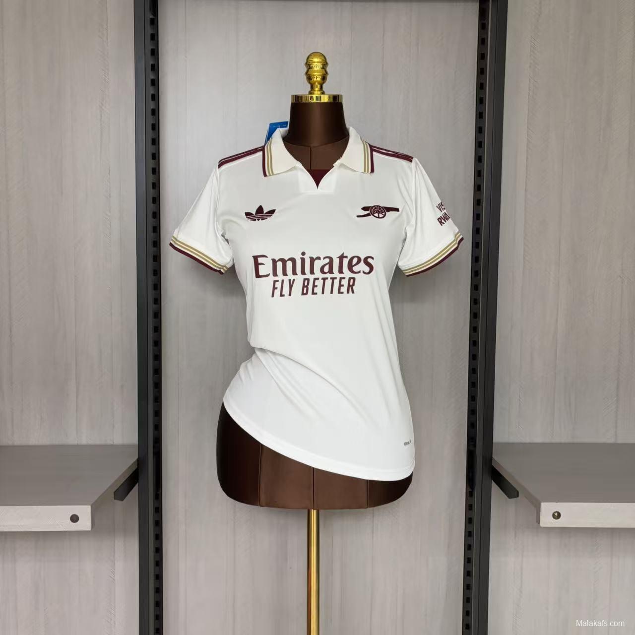 25/26 Women Arsenal Third Jersey