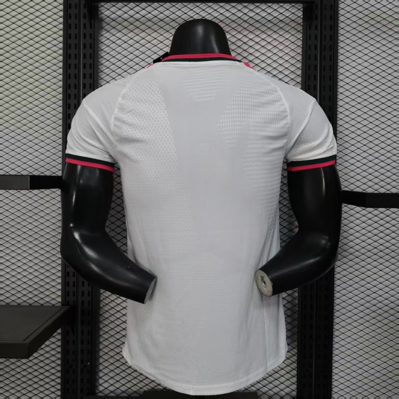 26/27 Player Version Real Madrid Home White Pink Black Jersey