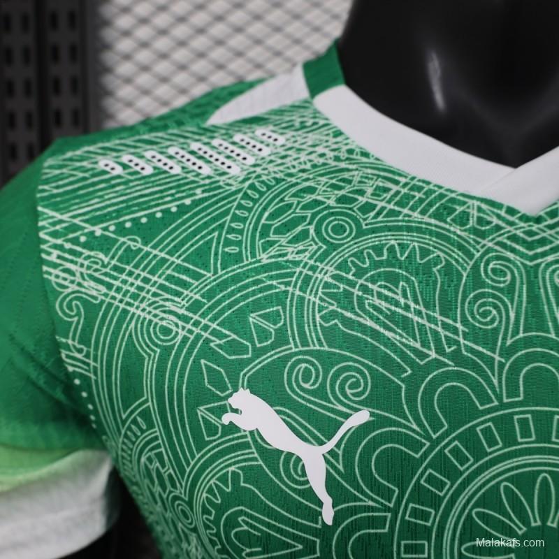 2026 Player Version Ivory Coast Special Edition Green Jersey